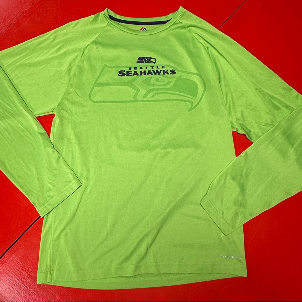 MAJESTIC COOL BASE SEATTLE SEAHAWKS OFFICIAL TEAM GEAR FROM THE STADIUM